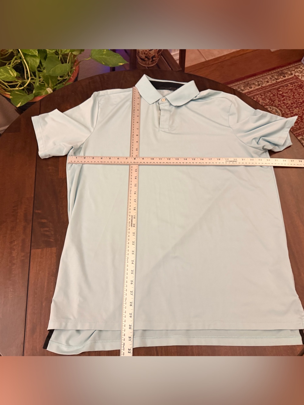 Ralph Lauren Light Blue Men's Polo Shirt